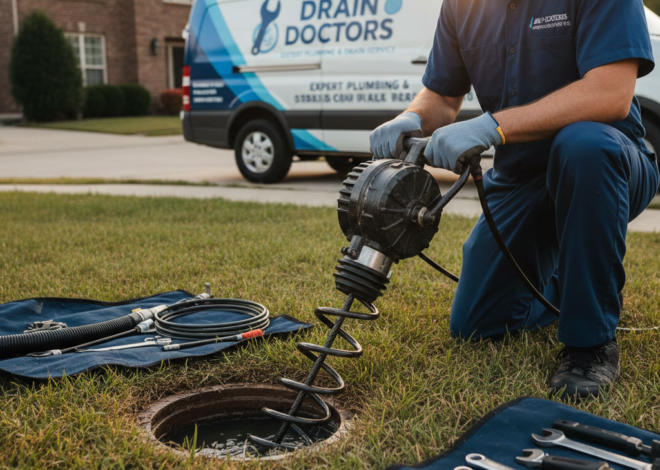 Drain Cleaning: Professional Techniques for Fast, Long-Lasting Results