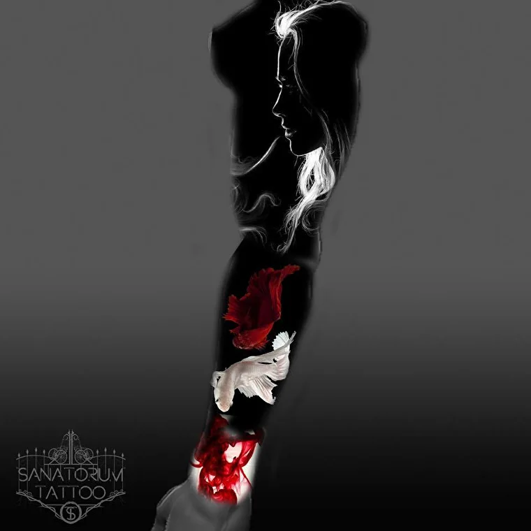 Tattoo Consultation Edinburgh By Sanatorium Tattoo