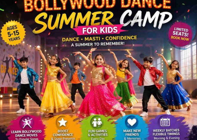 How to Choose Best Bollywood Dance Summer Camp for Kids