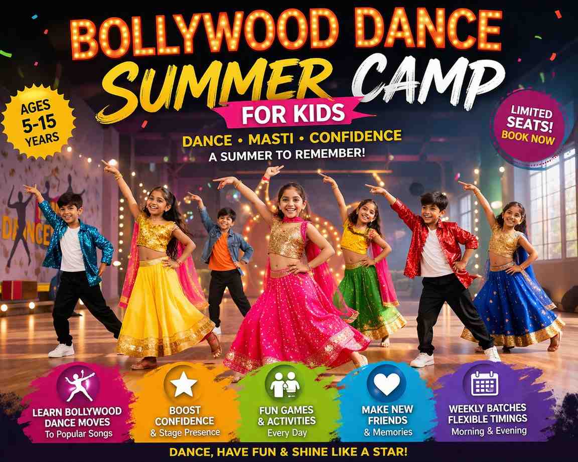 How to Choose Best Bollywood Dance Summer Camp for Kids