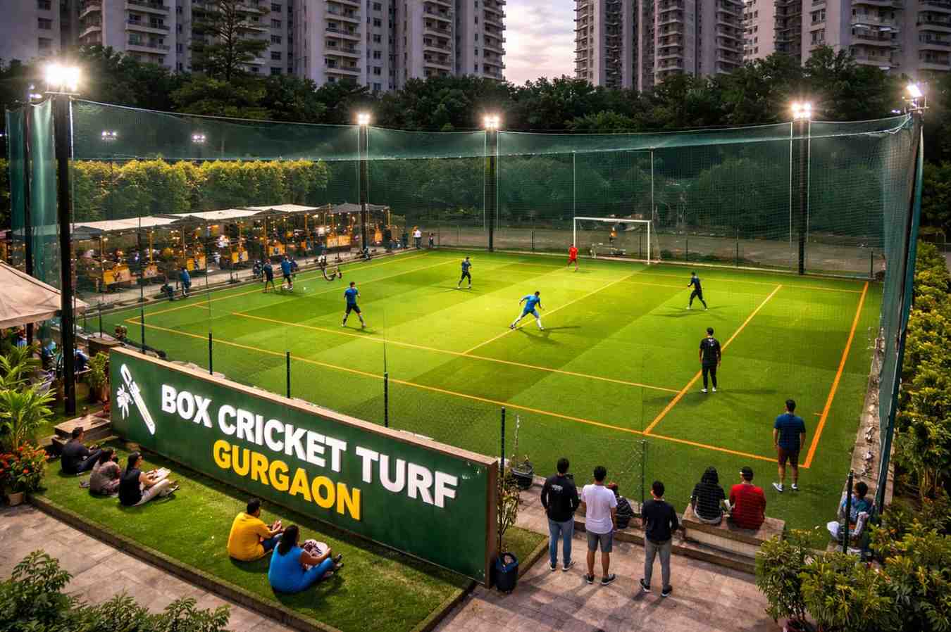 Whose Responsibility Is Maintenance of Box Cricket Turf in Gurgaon