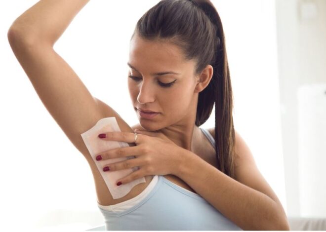 How Do Underarm Sweat Pads Work to Stop Sweat Stains?