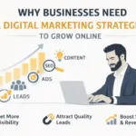 Why Businesses Need a Digital Marketing Strategist to Grow Online