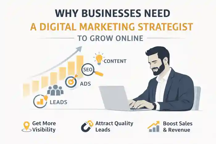 Why Businesses Need a Digital Marketing Strategist to Grow Online