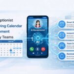 AI Receptionist Simplifying Calendar Management for Busy Teams