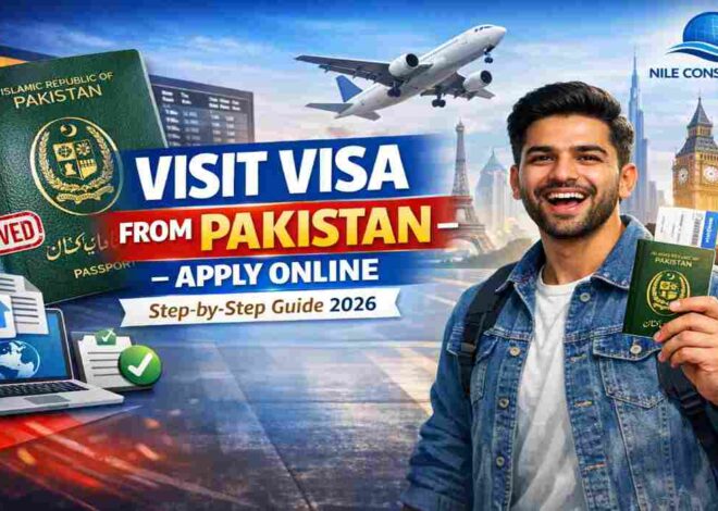 How Pakistanis Can Apply for a Visa Consultant Easily
