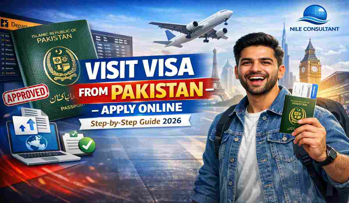 How Pakistanis Can Apply for a Visa Consultant Easily