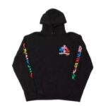 Chrome Heart Stylish Hoodie with Comme Des Garçons Clothing Modern Looks