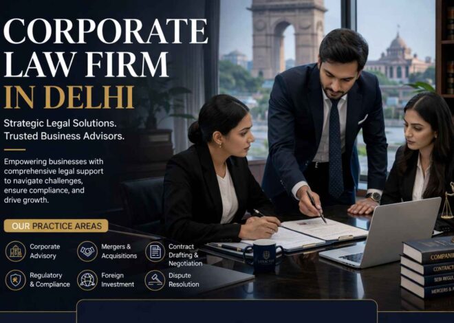 Whose Responsibility Is Corporate Law Firm in Delhi in Legal Cases