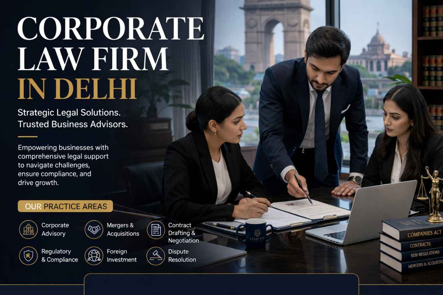 Whose Responsibility Is Corporate Law Firm in Delhi in Legal Cases