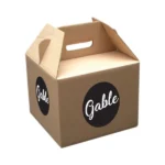 Custom Gable Boxes for Stylish Product Packaging
