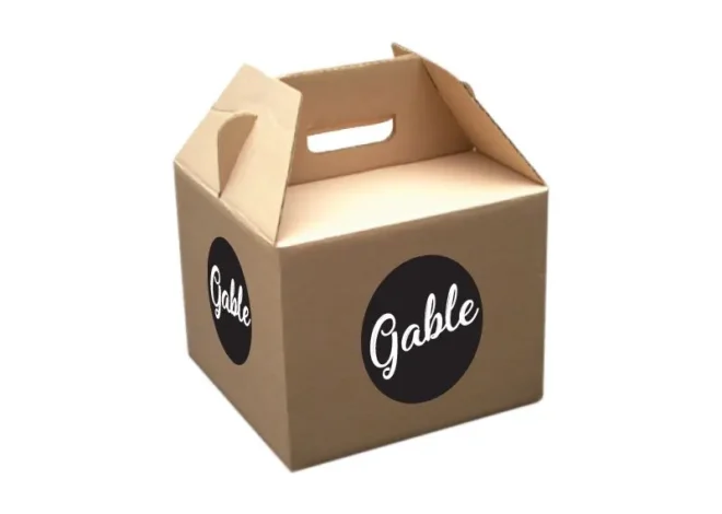 Custom Gable Boxes for Stylish Product Packaging