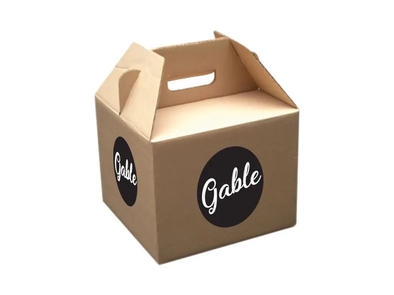 Custom Gable Boxes for Stylish Product Packaging