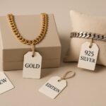 Custom Jewellery Tags for Elegant Branding