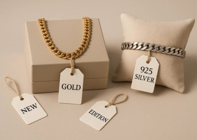 Custom Jewellery Tags for Elegant Branding