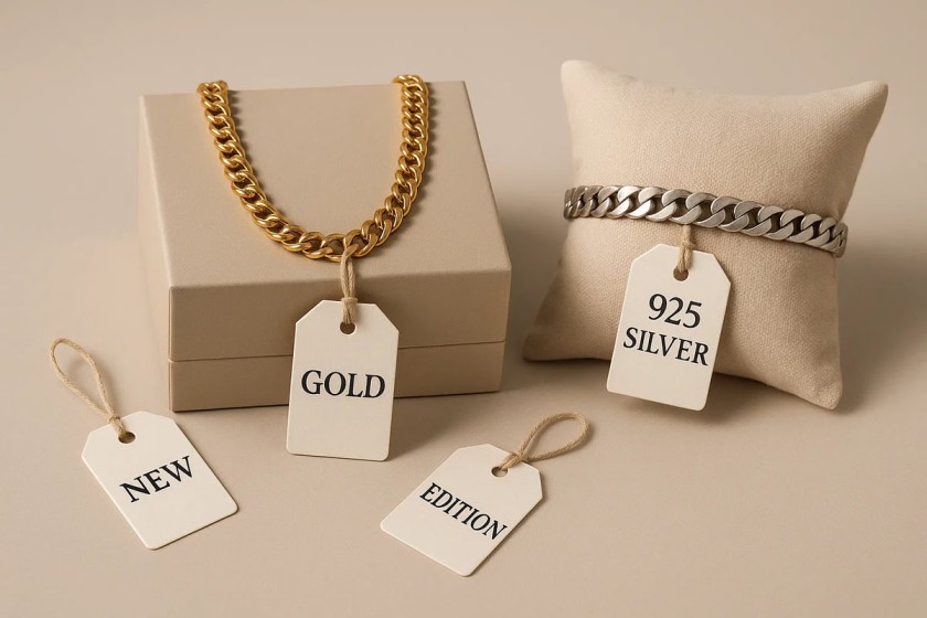 Custom Jewellery Tags for Elegant Branding