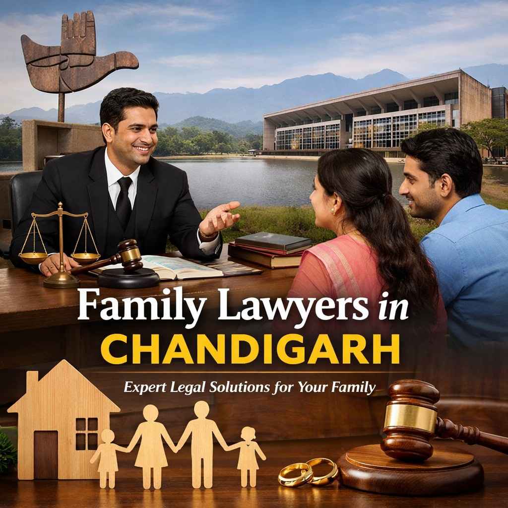 What Is the Role of Family Lawyers in Chandigarh Courts