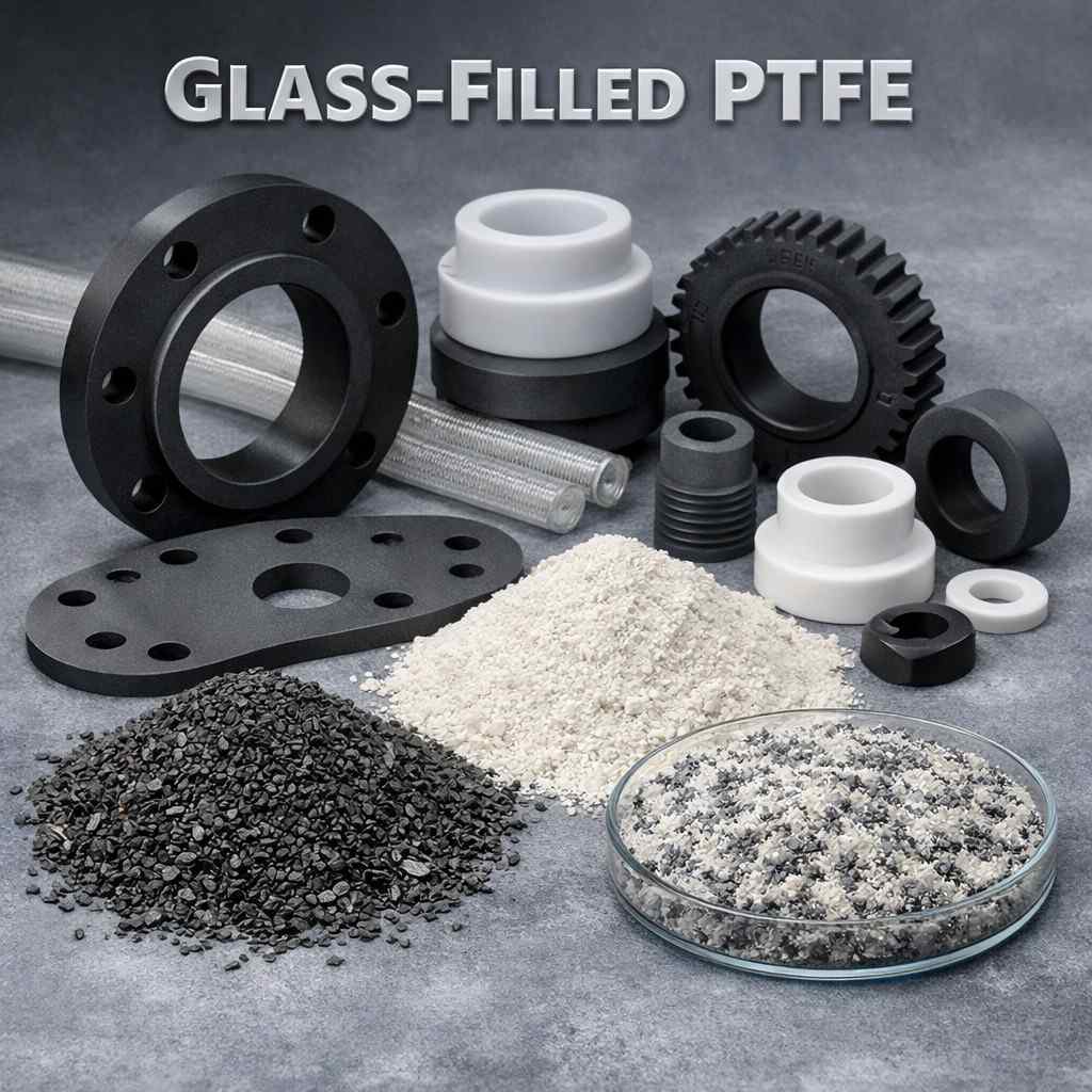 How Glass-Filled PTFE Enhances Dimensional Stability and Load Bearing Capacity