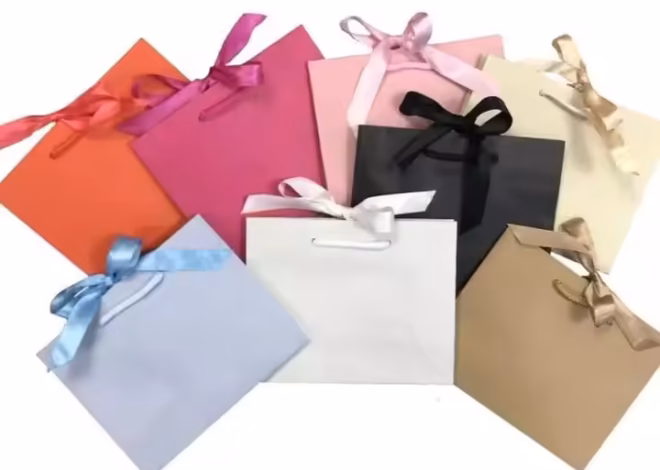The Evolving Role of Luxury Paper Bags in Modern Retail and Branding
