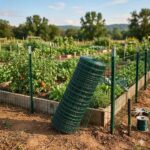 Mesh Fencing Rolls for Easy and Strong Garden Setup