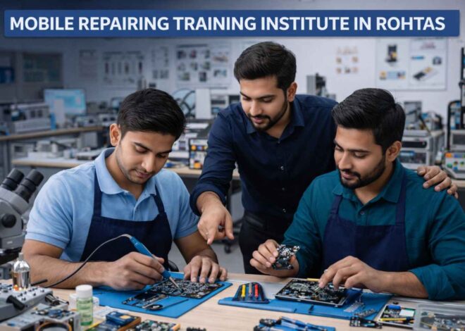 Why Join Mobile Repairing Training Institute in Rohtas for Career Growth