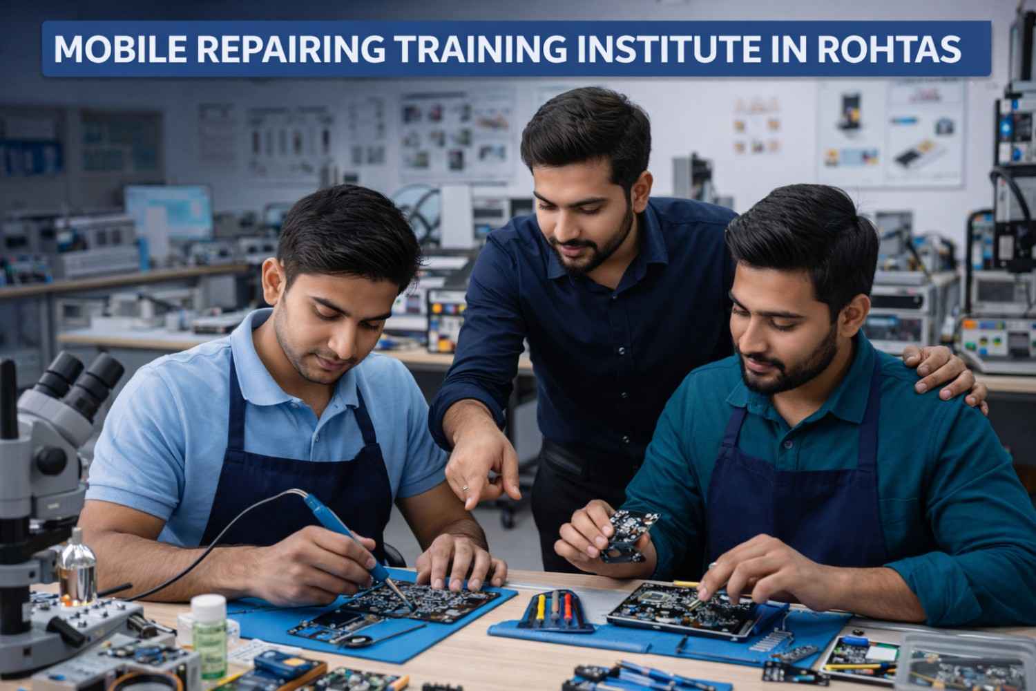 Why Join Mobile Repairing Training Institute in Rohtas for Career Growth