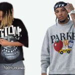 Parke Sweatshirt and Mixed Emotion Fashion Breakthrough