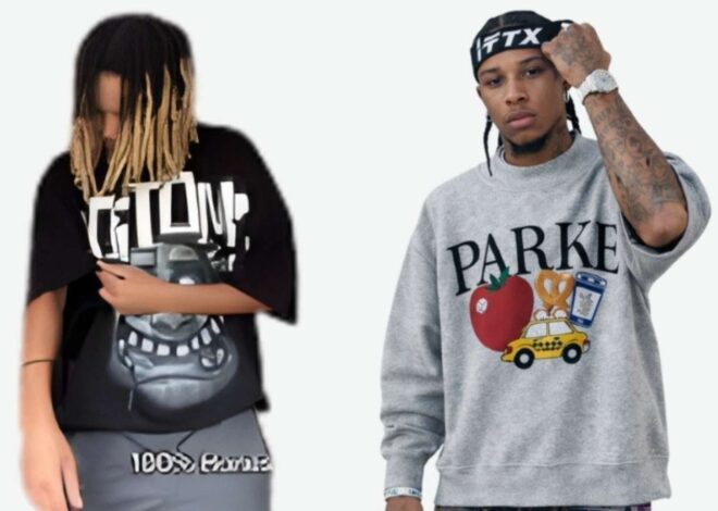 Parke Sweatshirt and Mixed Emotion Fashion Breakthrough