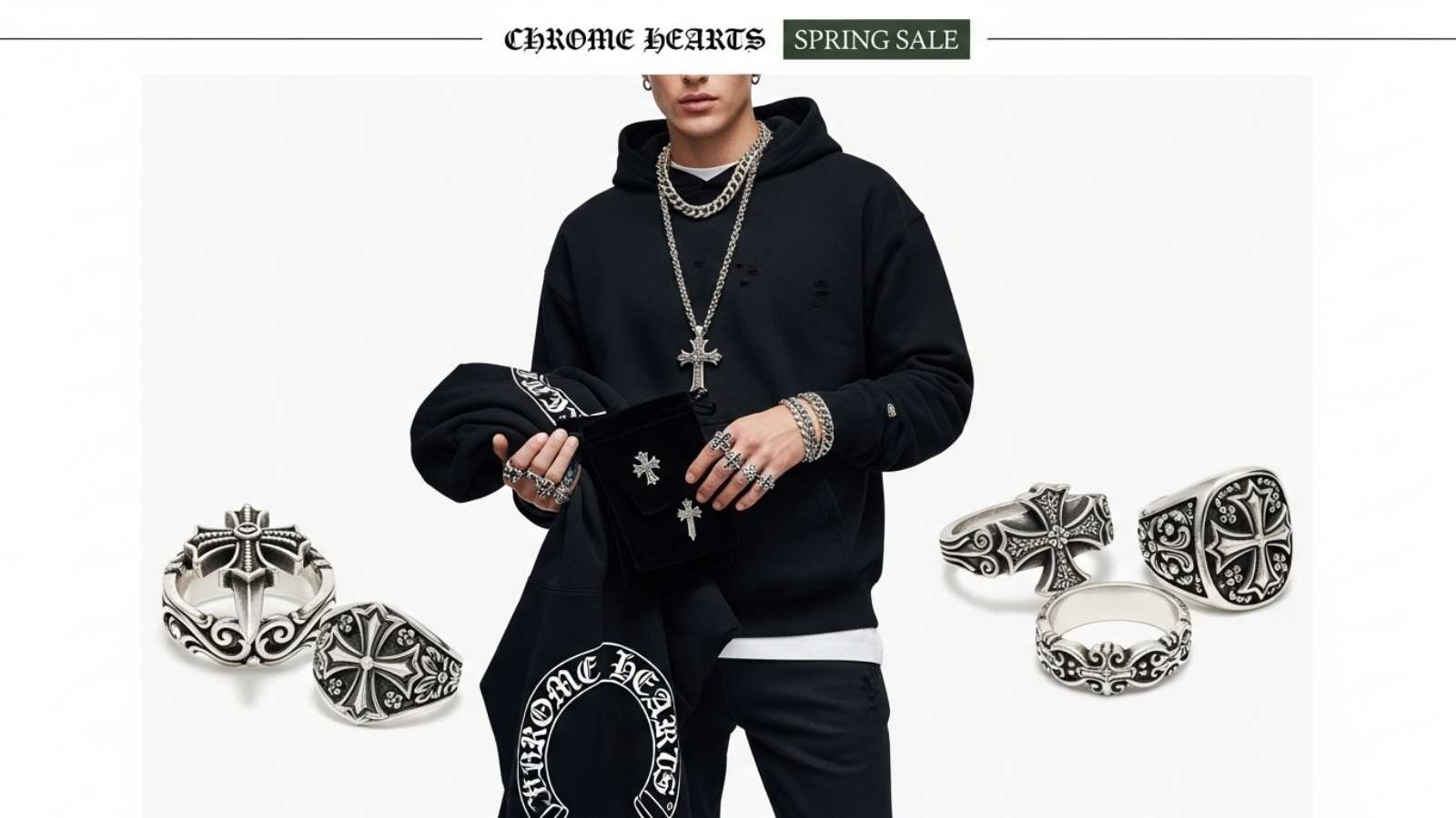 Chrome Hearts Jewelry Trends: What’s Hot in 2026