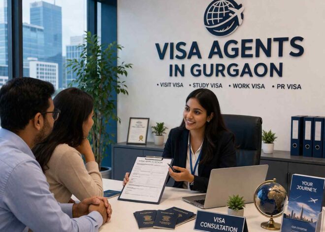 How to Verify Authentic Visa Agents in Gurgaon Without Risks