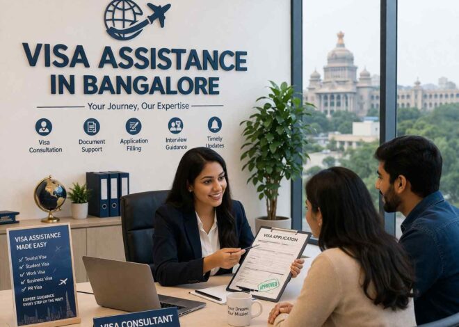 Why Choose Expert Visa Assistance in Bangalore for Faster Processing