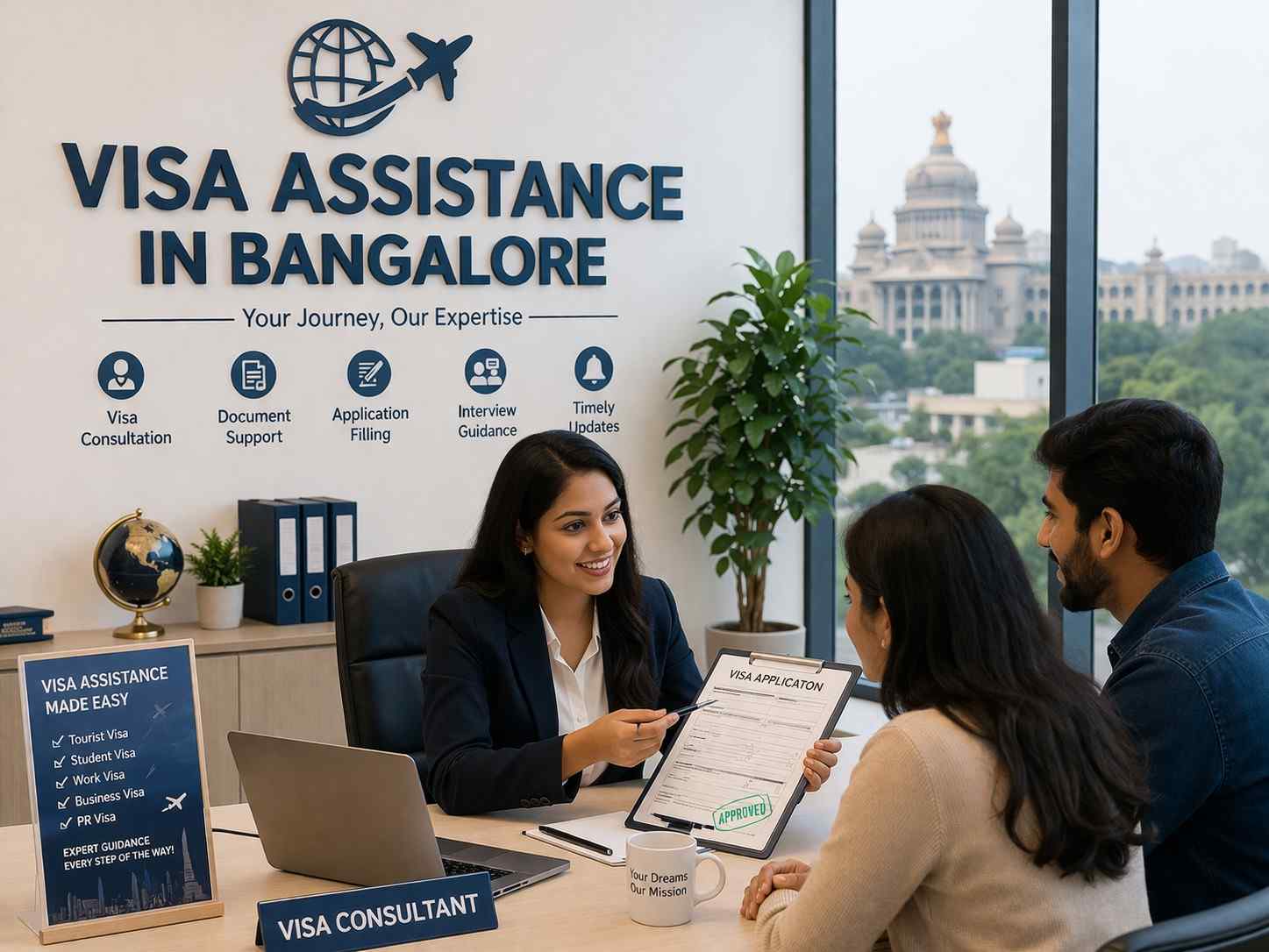 Why Choose Expert Visa Assistance in Bangalore for Faster Processing