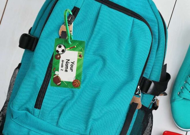 Custom Bag Tags for Professional Branding