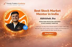 Best Stock Market Mentor in India – Abishek Jha