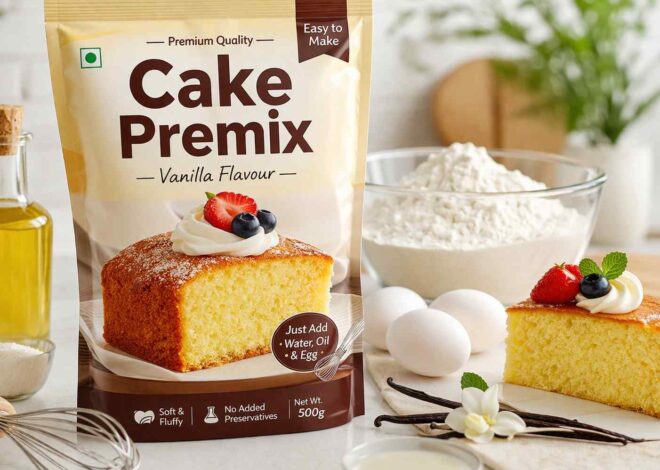 How to Improve Taste of Cake Premix with Simple Tips