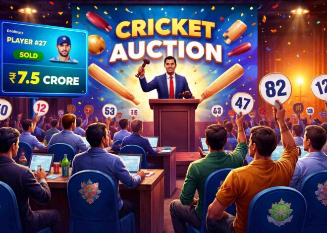 How to Participate in Cricket Auction as Franchise Owner
