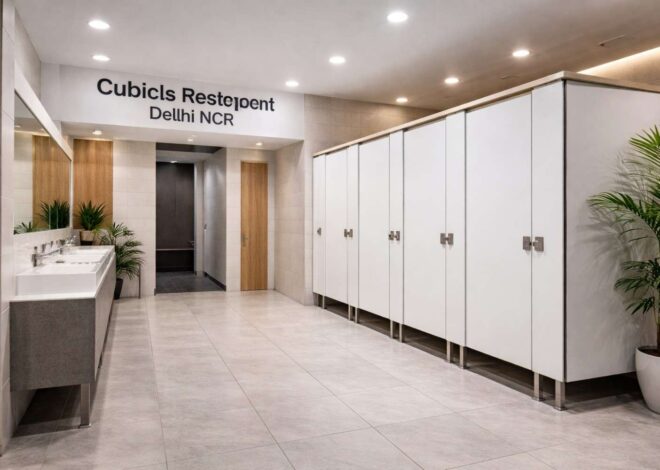How to Maintain Cubicle Restroom Delhi NCR for Long Durability