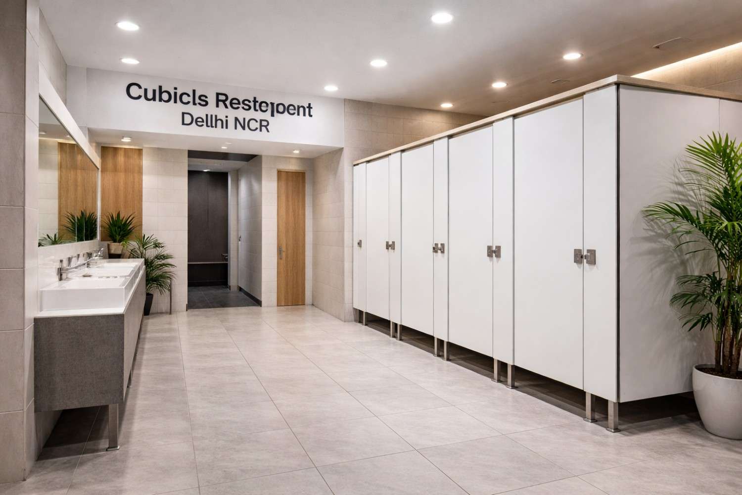 How to Maintain Cubicle Restroom Delhi NCR for Long Durability