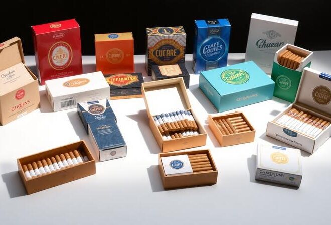Custom Cigarette Boxes USA | Types, Sizes & Wholesale Packaging