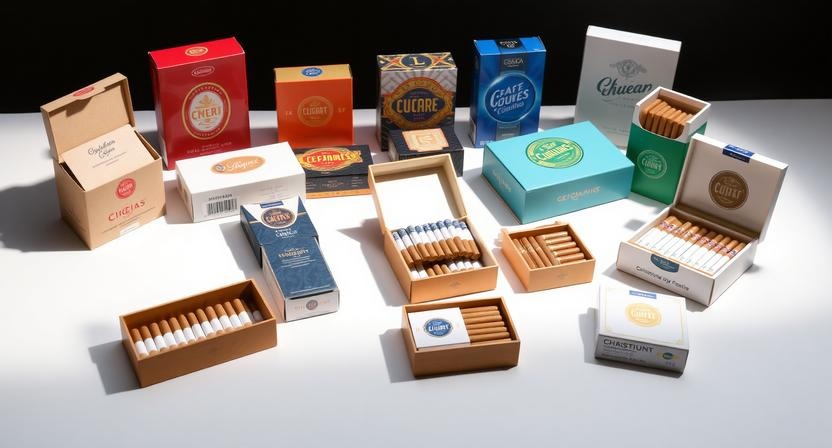 Custom Cigarette Boxes USA | Types, Sizes & Wholesale Packaging