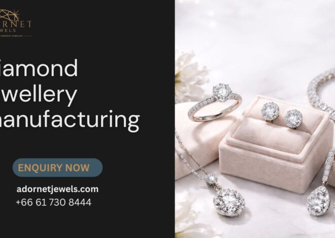 Reliable Lab Grown Diamond Jewellery Manufacturer Guide