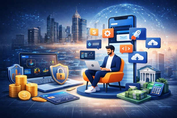 Custom Solutions by a Fintech Mobile App Development Company