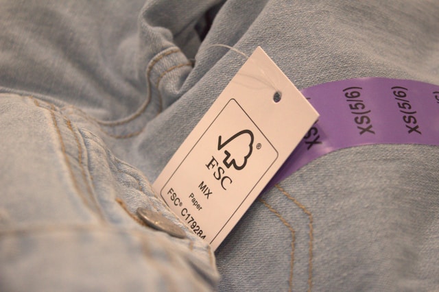 Custom Jeans Tags for Premium Branding