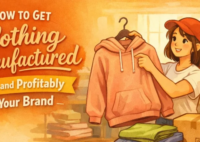 How to Get Clothing Manufactured Fast and Profitably for Your Brand