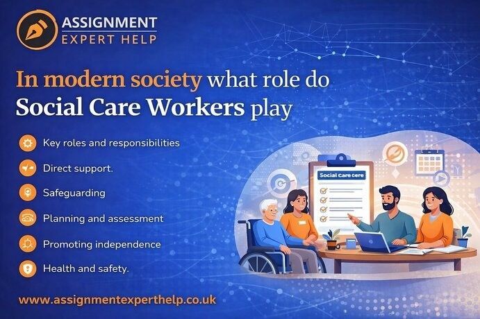 In modern society what role do Social Care Workers play
