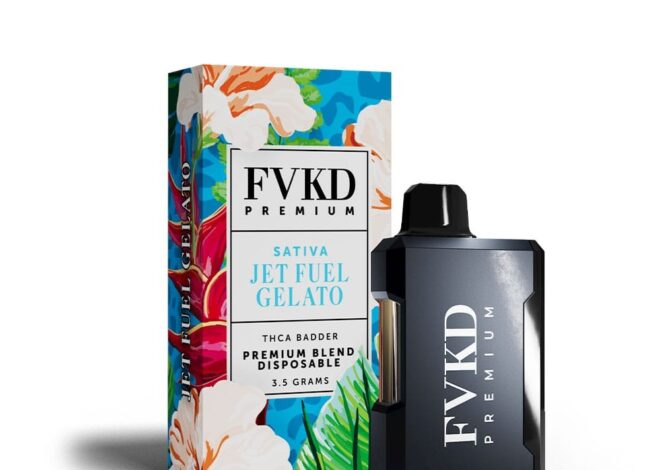 Jet Fuel Gelato Strain: Strongest Disposable Vape Option?