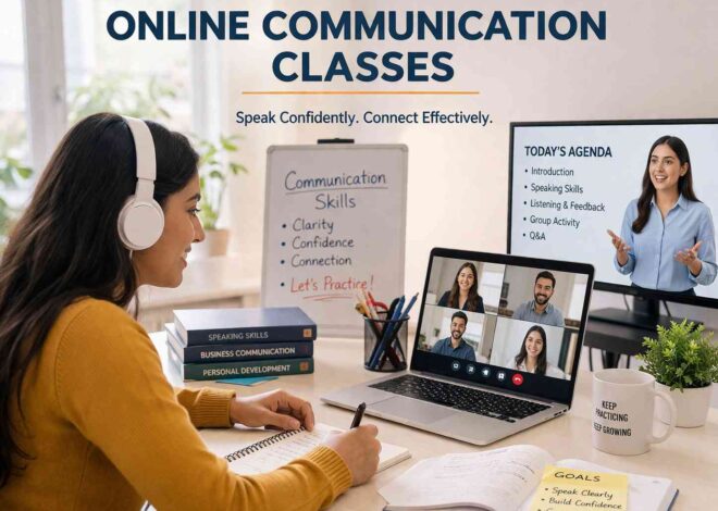 Why Online Communication Classes Are Popular for Career Growth Today