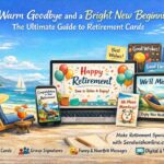 A Warm Goodbye and a Bright New Beginning: The Ultimate Guide to Retirement Cards