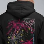 Sp5der Stylish Hoodie and Comme Des Garçons Shirt Creating Bold Fashion Statements