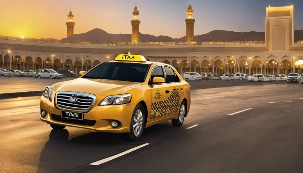Makkah to Madinah Taxi Fare and Reliable Taxi Services in Jeddah